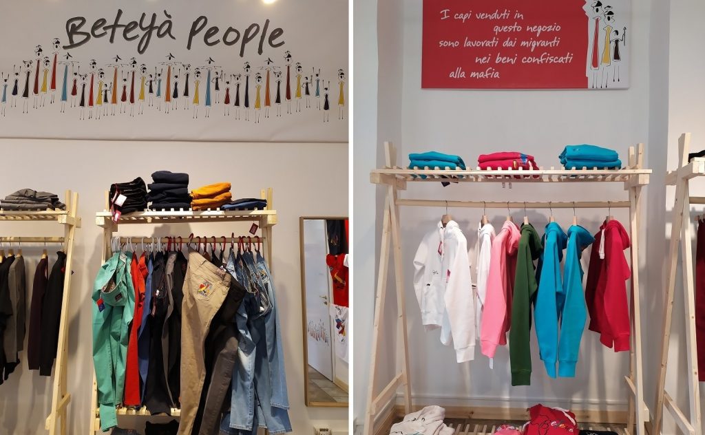 stand abbigliamento beteya stand abbigliamento beteya